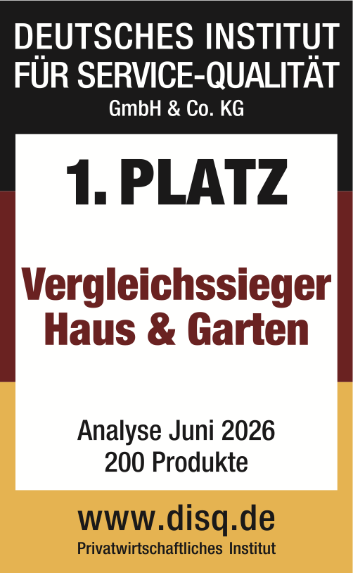 DISQ Vergleichssieger Siegel